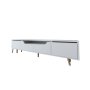 HANAH HOME TV polica Roma 180 White - slika 5
