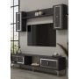 HANAH HOME TV polica Orion Anthracite Silver - slika 2