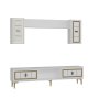 HANAH HOME TV polica Orion White Gold - slika 4