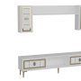 HANAH HOME TV polica Orion White Gold - slika 5