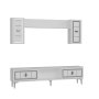 HANAH HOME TV polica Orion White Silver - slika 4