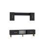 HANAH HOME TV polica Yosun Bohem Anthracite Sapphire Oak - slika 4
