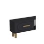 HANAH HOME TV polica Yosun Bohem Anthracite Sapphire Oak - slika 5