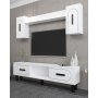 HANAH HOME TV polica Yosun Bohem White Black - slika 2