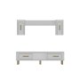 HANAH HOME TV polica Yosun Bohem White Sapphire Oak - slika 3