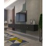 HANAH HOME TV polica Zuzu Double Anthracite - slika 2