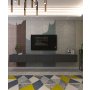 HANAH HOME TV polica Zuzu Double Anthracite - slika 1