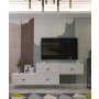 HANAH HOME TV polica Zuzu Double White - slika 4