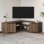 HANAH HOME TV polica Rosa Antique Walnut - slika 3