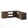 HANAH HOME TV polica Rosa Antique Walnut - slika 5