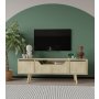 HANAH HOME TV polica Roma 150 Sapphire Oak - slika 1