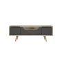 HANAH HOME TV polica Roma 150 Sapphire Oak Anthracite - slika 4