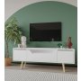 HANAH HOME TV polica Roma 150 White - slika 2