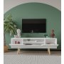 HANAH HOME TV polica Roma 150 White - slika 3