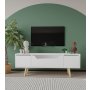 HANAH HOME TV polica Roma 150 White - slika 1