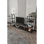 HANAH HOME TV polica Grand Black - slika 2