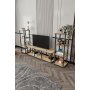 HANAH HOME TV polica Grand Oak - slika 2