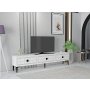 HANAH HOME TV polica Yuka 180 White - slika 2