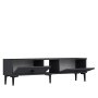 HANAH HOME TV polica Yuka 150 Anthracite - slika 5