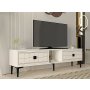 HANAH HOME TV polica Yuka 150 White - slika 2