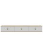 HANAH HOME TV polica Zuzu 180 Sapphire Oak White - slika 4