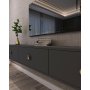 HANAH HOME TV polica Zuzu 180 Anthracite - slika 3