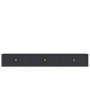 HANAH HOME TV polica Zuzu 180 Anthracite - slika 4