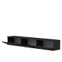 HANAH HOME TV polica Zuzu 180 Anthracite - slika 5