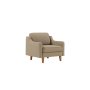 Atelier del Sofa 1-Seat Sofa fotelja Robin 1 Beach Walnut - slika 1