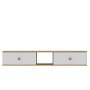 HANAH HOME TV polica Zuzu 150 Sapphire Oak White - slika 4
