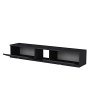 HANAH HOME TV polica Zuzu 150 Anthracite - slika 5