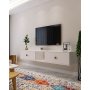 HANAH HOME TV polica Zuzu 150 White - slika 2
