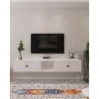 HANAH HOME TV polica Zuzu 150 White - slika 1