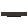 HANAH HOME TV polica Hege Walnut Black - slika 4