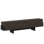HANAH HOME TV polica Hege Walnut Black - slika 5