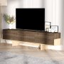 HANAH HOME TV polica Hege Walnut Sapphire Oak - slika 3