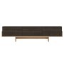 HANAH HOME TV polica Hege Walnut Sapphire Oak - slika 4