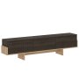 HANAH HOME TV polica Hege Walnut Sapphire Oak - slika 5