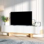 HANAH HOME TV polica Hege White Sapphire Oak - slika 2