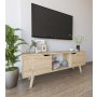 HANAH HOME TV polica Siena Sapphire Oak - slika 2