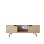 HANAH HOME TV polica Siena Sapphire Oak - slika 4