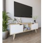 HANAH HOME TV polica Siena Sapphire Oak White - slika 2
