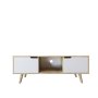 HANAH HOME TV polica Siena Sapphire Oak White - slika 4