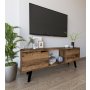 HANAH HOME TV polica Siena Walnut - slika 2
