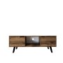 HANAH HOME TV polica Siena Walnut - slika 4