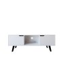 HANAH HOME TV polica Siena White - slika 4
