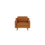 Atelier del Sofa 1-Seat Sofa fotelja Robin 1 Caramel Walnut - slika 2