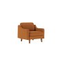 Atelier del Sofa 1-Seat Sofa fotelja Robin 1 Caramel Walnut - slika 1