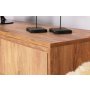 HANAH HOME TV polica Lupin 140 Walnut - slika 5