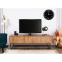 HANAH HOME TV polica Lupin 140 Walnut - slika 1